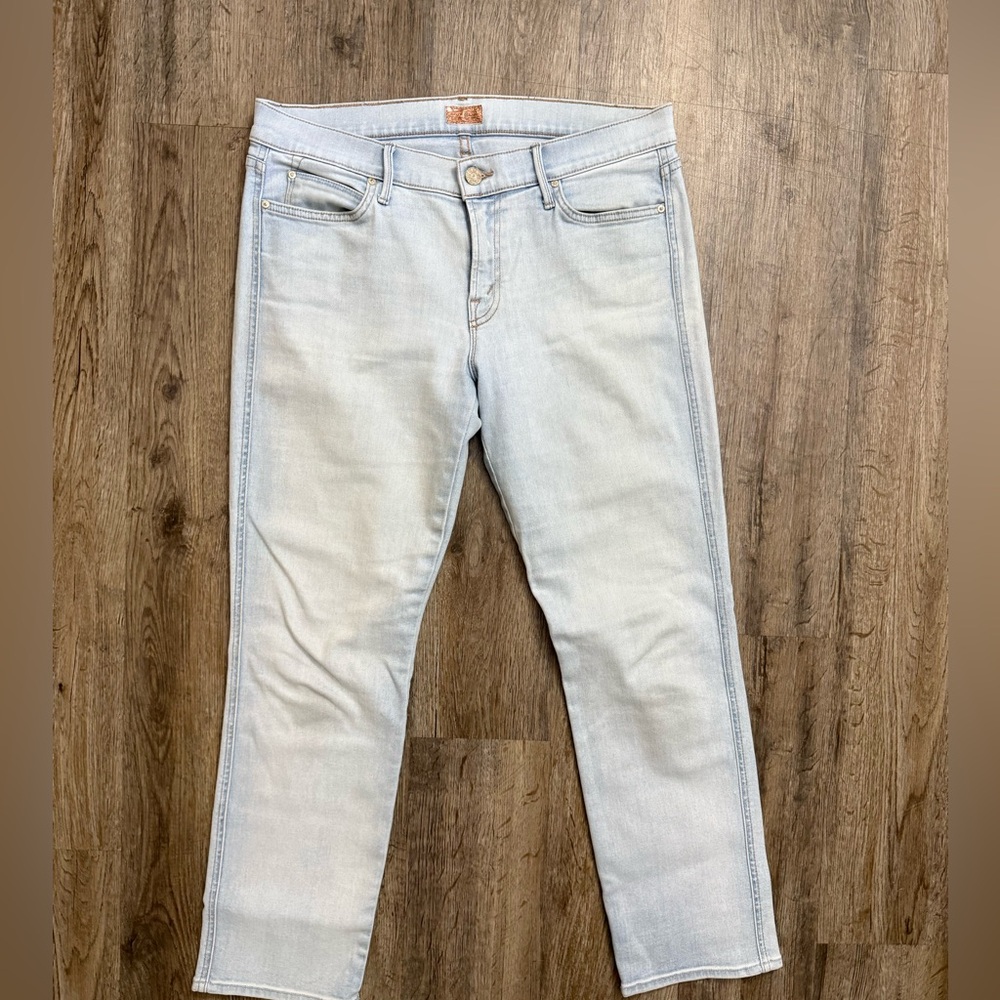 Mother • The Rascal Ankle Jeans - Picture 4 of 14